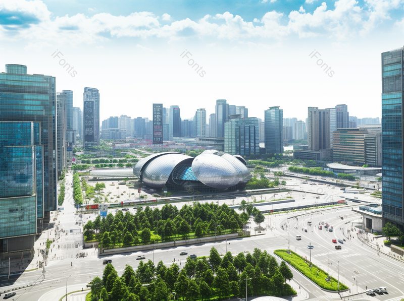 科技建筑实拍摄影图,高清,摄影图,摄影图片,图片大全,摄影图免费下载